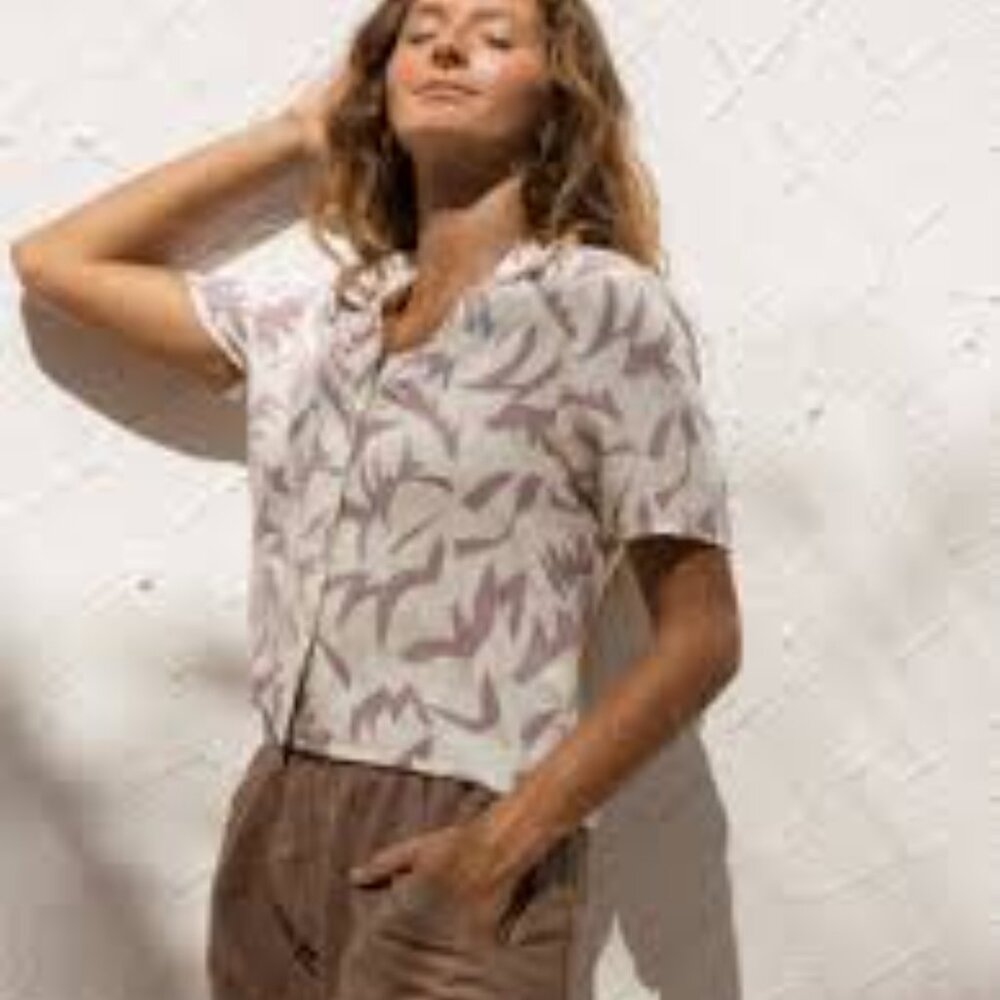 Mollusk Womens Aloha Shirt